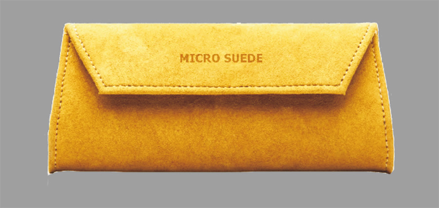 Suede Leather-base cloth series